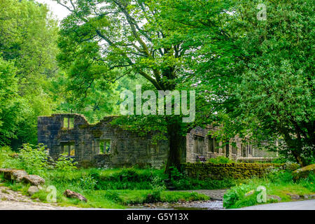 Wycoller Dorf Stockfoto