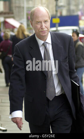 Schottisches Parlament - Malcolm Chisholm Stockfoto