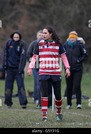 Rugby-Union - Laura Wright Stockfoto