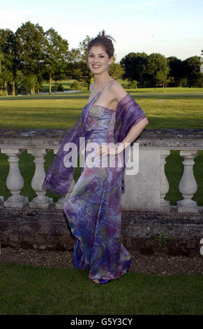 007 James Bond Gala Dinner - Bond-Girl Rosamund Pike Stockfoto