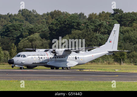 CASA C-295MPA Maritime Patrol Aircraft (serielle 16708) aus der portugiesischen Luftwaffe (Força Aérea Portuguesa) Stockfoto