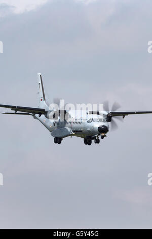 CASA C-295MPA Maritime Patrol Aircraft (serielle 16708) aus der portugiesischen Luftwaffe (Força Aérea Portuguesa) Stockfoto