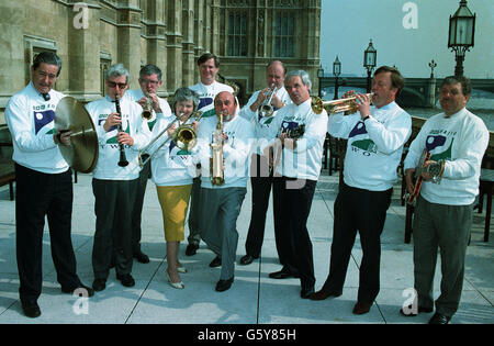 Parlamentarischen Jazzclub Stockfoto