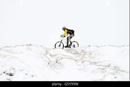 Winter-Wetter - März Stockfoto