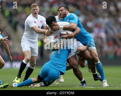 Rugby-Union - RBS 6 Nations Championship 2013 - England V Italien - Twickenham Stockfoto