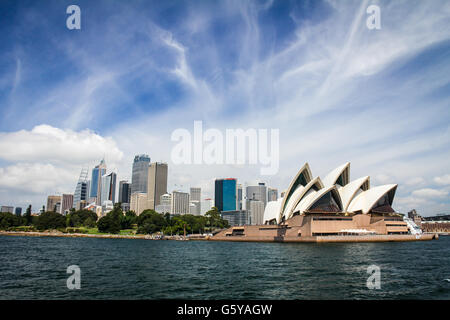 Skyline von Sydney in Australien Stockfoto