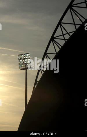 Fußball - FA-Cup - 5. Runde - Huddersfield Town V Wigan Athletic - John Smith es Stadium Stockfoto