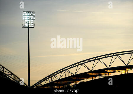 Fußball - FA-Cup - 5. Runde - Huddersfield Town V Wigan Athletic - John Smith es Stadium Stockfoto