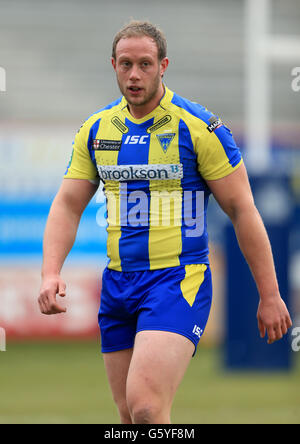 Rugby League - Stobart Super League - Hull Kingston Rovers gegen Warrington Wolves - Craven Park. Chris Hill, Warrington Wolves Stockfoto