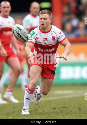 Rugby League - Stobart Super League - Hull Kingston Rovers V Warrington Wolves - Craven Park Stockfoto