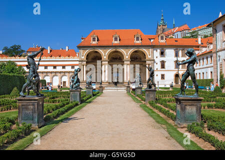 Wallenstein-Palais in Prag Stockfoto