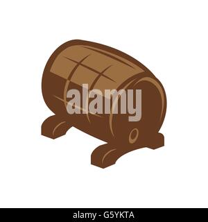 Vektor-flache Lauf-Symbol auf weißem Hintergrund Stock Vektor