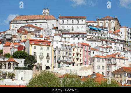 Altstadt mit Beira Litoral, Centro Region, Universität, Coimbra, Portugal Stockfoto