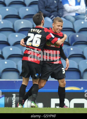 Fußball - Npower Football League Championship - Blackburn Rovers gegen Peterborough United – Ewood Park Stockfoto