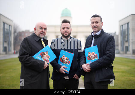 Steh auf! Bewusstsein Woche Dublin Stockfoto