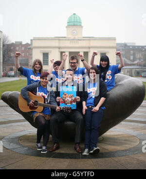 Steh auf! Bewusstsein Woche Dublin Stockfoto