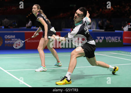 Badminton - 2013 Yonex All England Badminton Championships - Tag zwei - National Indoor Arena Stockfoto