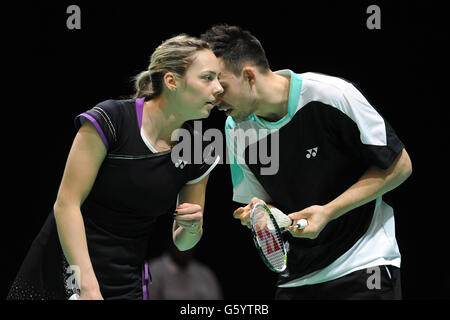 Badminton - 2013 Yonex All England Badminton Championships - Tag zwei - National Indoor Arena Stockfoto