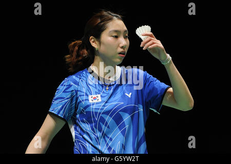 Badminton - 2013 Yonex All England Badminton Championships - Tag zwei - National Indoor Arena Stockfoto