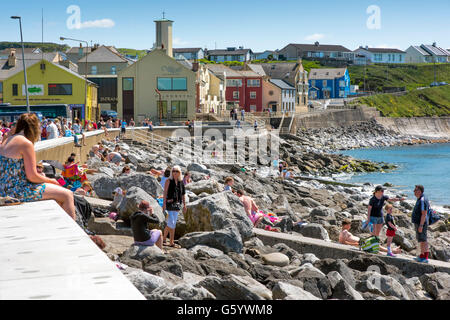 Lahinch, Co. Clare, Irland Stockfoto