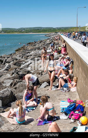 Lahinch, Co. Clare, Irland Stockfoto