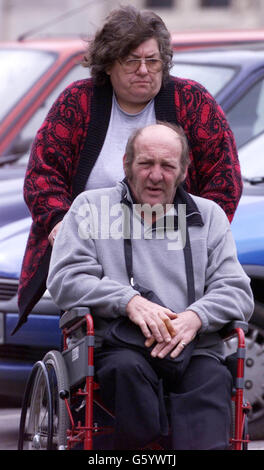 Jeffrey Tanner Gerichtsverfahren Stockfoto