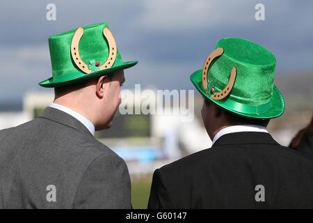 Horse Racing - 2013 Cheltenham Festival - Tag 2 - Cheltenham Racecourse Stockfoto