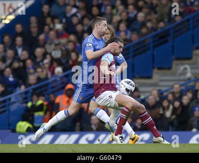 Fußball - Barclays Premier League - Chelsea V West Ham United - Stamford Bridge Stockfoto