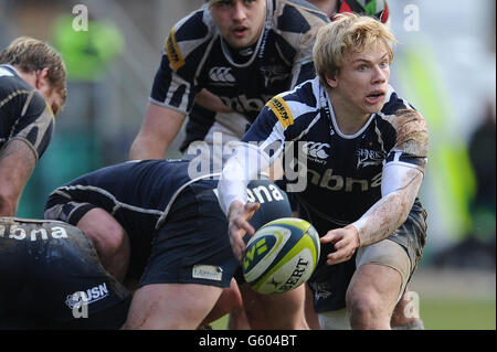 Rugby-Union - LV = Cup-Finale - Sale Sharks V Harlequins - Sixways Stadium Stockfoto