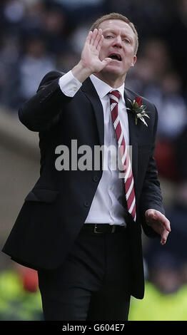 Fußball - schottischen Gemeinden-Liga-Pokal - Finale - St Mirren V Heart of Midlothian - Hampden Park Stockfoto