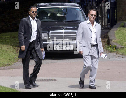 Jack Ryder Hochzeit Stockfoto