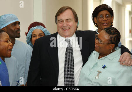 John Prescott - Central Middlesex Hospital Stockfoto