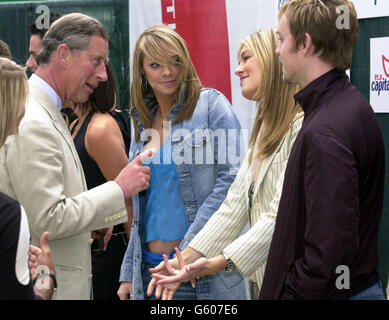 Prince Of Wales-Party im Park Stockfoto