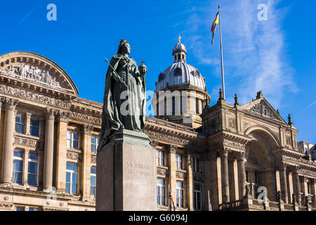 Rathaus, Birmingham, West Midlands, England, Großbritannien Stockfoto