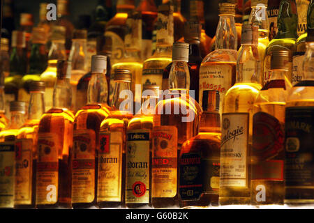 Whisky-Funktion Stockfoto