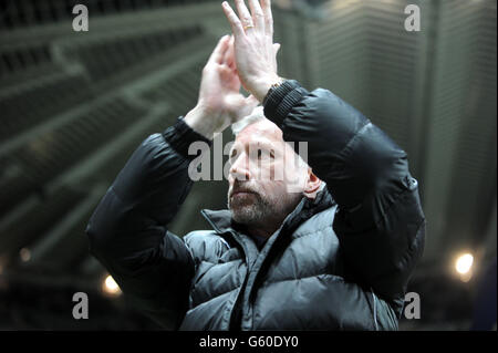 Fußball - UEFA Europa League - Runde der letzten 16 - Rückspiel - Newcastle United V Anschi Machatschkala - St James' Park Stockfoto
