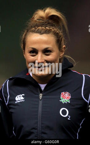 Rugby-Union - Womens RBS 6 Nations Championship 2013 - England Frauen V Frankreich Frauen - Twickenham Stockfoto