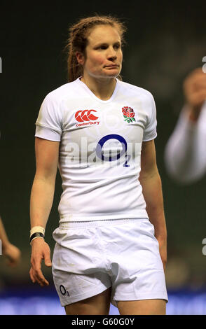 Rugby-Union - Womens RBS 6 Nations Championship 2013 - England Frauen V Frankreich Frauen - Twickenham Stockfoto