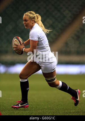 Rugby-Union - Womens RBS 6 Nations Championship 2013 - England Frauen V Frankreich Frauen - Twickenham Stockfoto