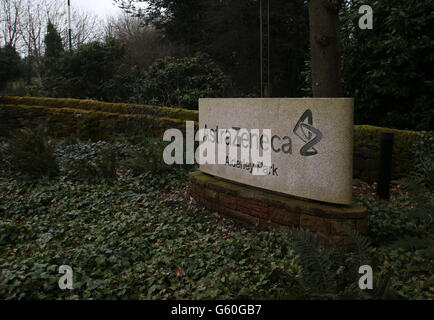 330 Millionen in einem neuen Forschungs- und Entwicklungszentrum und globaler Zentrale in Cambridge. Stockfoto