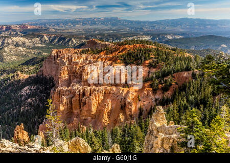 Bryce CanyonNationalpark, Ut uns Stockfoto