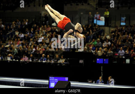 Gymnastik - britischen Meisterschaften - Tag zwei - Echo Arena Stockfoto