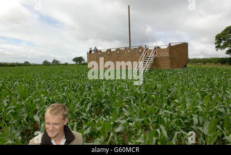 Tony Pearcy - Labyrinth Stockfoto