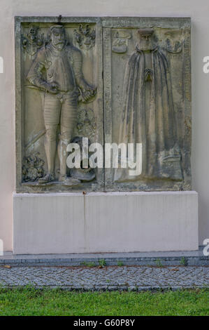 Gotische Dorfkirche in Lazany Lasaan architektonische details untere Schlesien Polen Stockfoto