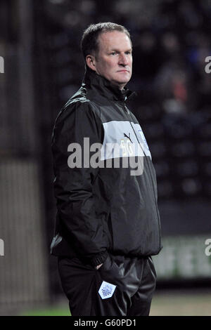 Fußball - Npower Football League One - Notts County V Preston North End - Meadow Lane Stockfoto