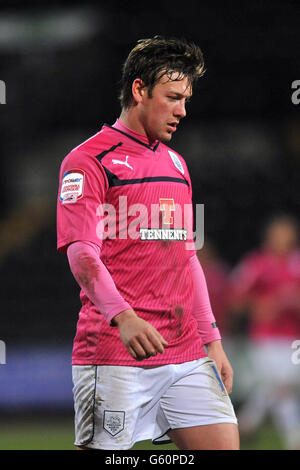 Soccer - npower Football League One - Notts County / Preston North End - Meadow Lane. Lee Holmes, Preston North End Stockfoto