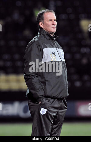 Soccer - npower Football League One - Notts County / Preston North End - Meadow Lane. Simon Grayson, Manager von Preston North End Stockfoto