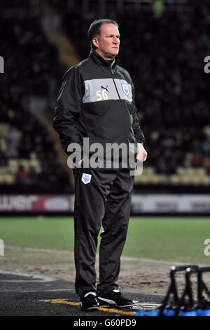 Fußball - Npower Football League One - Notts County V Preston North End - Meadow Lane Stockfoto