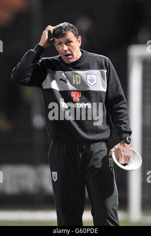 Fußball - Npower Football League One - Notts County V Preston North End - Meadow Lane Stockfoto