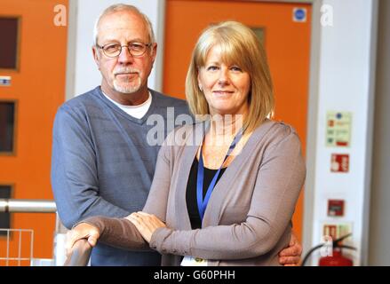 Warrington Bombardierung in Erinnerung Stockfoto